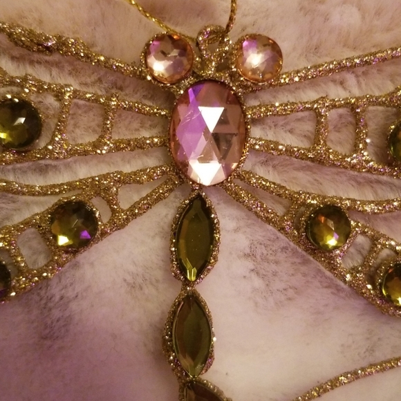 💖3 NWT DRAGONFLY ORNAMENTS 💖 - Picture 5 of 7